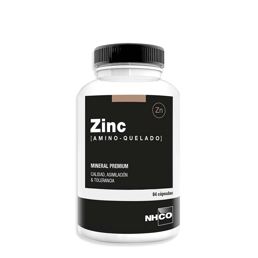 ZINC AMINO-QUELADO 84 CAPSULAS NCHO